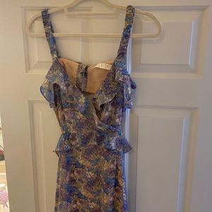Wildflower Cutout Mididress